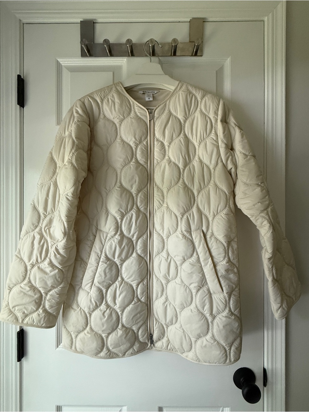 Athleta Alight Quilted Puffer Jacket